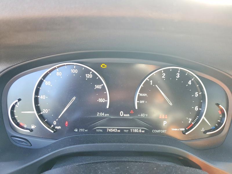 Foto 9 de la subasta – 2019 BMW X3 con VIN 5UXTR7C5XKLF26464