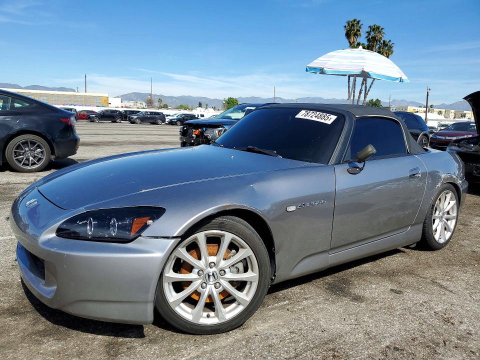HONDA S2000 2007 with VIN JHMAP21427S003878 - Photo from auction