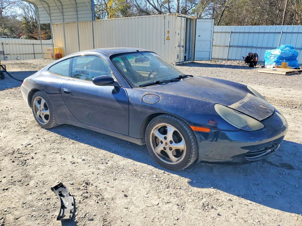 Photo 4 from auction – 1999 PORSCHE 911 with VIN WP0AA2991XS624077