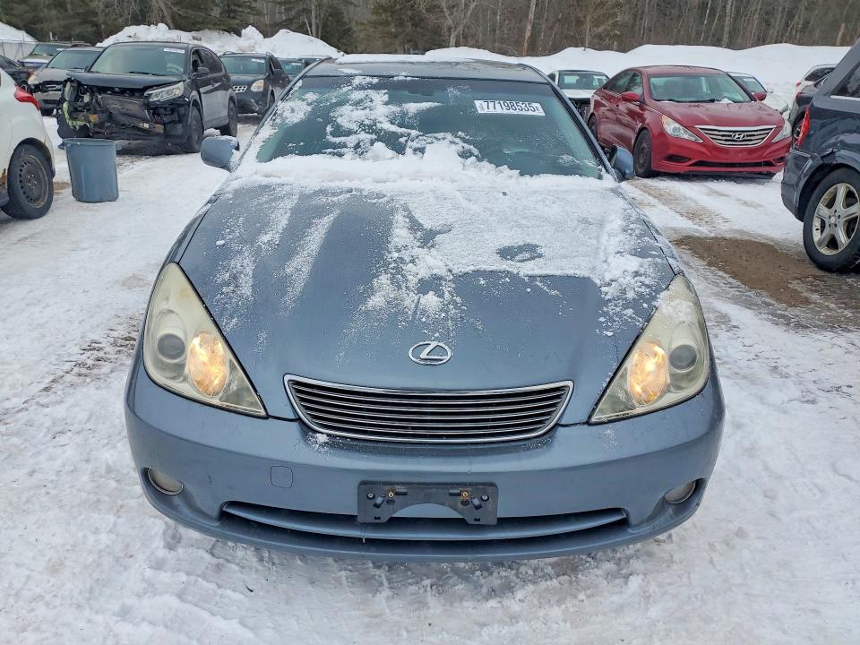 Photo 5 from auction – 2005 LEXUS ES with VIN JTHBA30G455107498