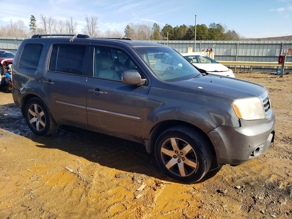 Photo 4 from auction – 2012 HONDA PILOT with VIN 5FNYF4H97CB046023