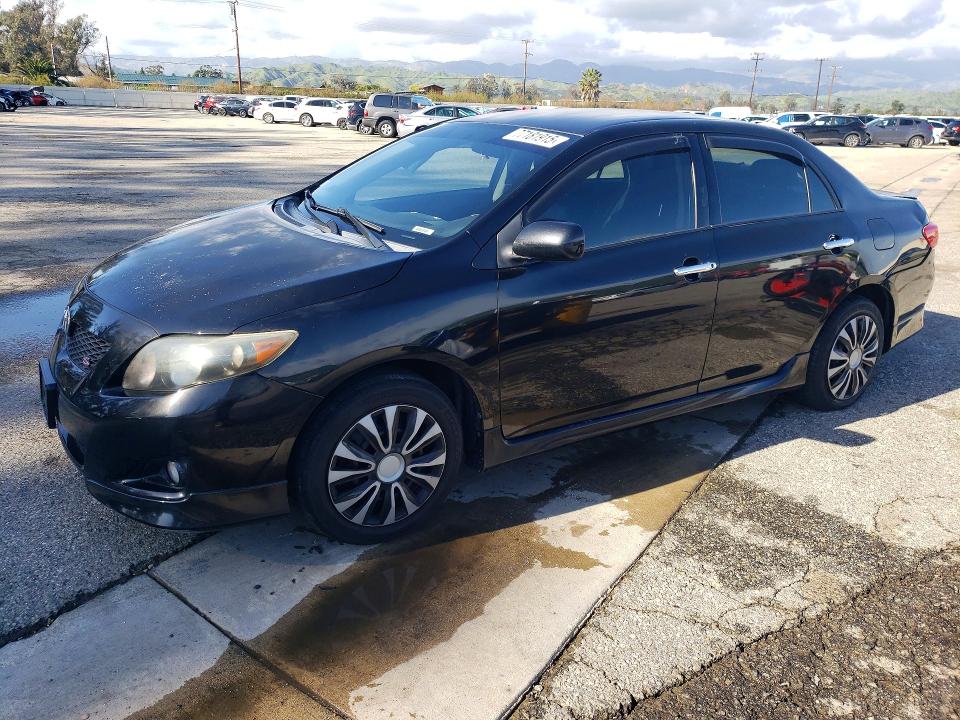 Photo 1 from auction – 2009 TOYOTA COROLLA with VIN 1NXBU40E89Z081282