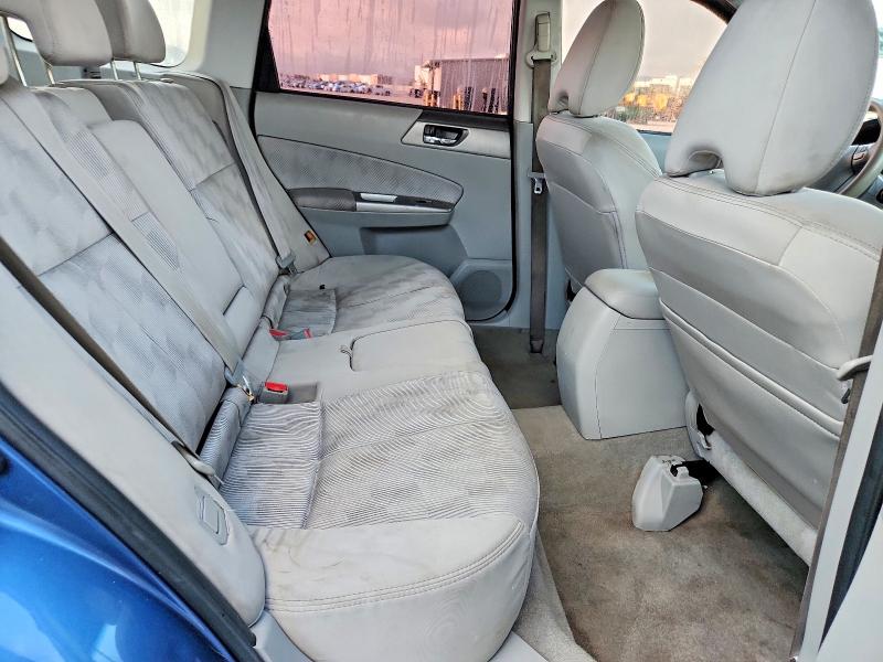Photo 11 from auction – 2009 SUBARU FORESTER 2 with VIN JF2SH636X9H711029