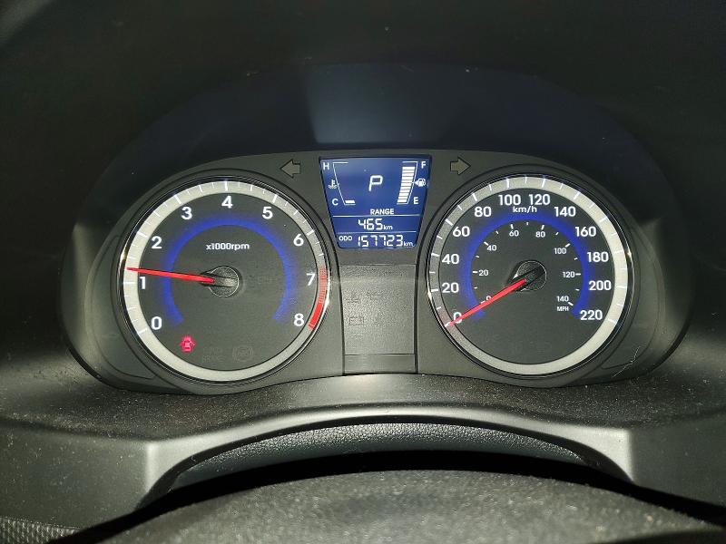 Photo 9 from auction – 2013 HYUNDAI ACCENT with VIN KMHCT5AE7DU096943