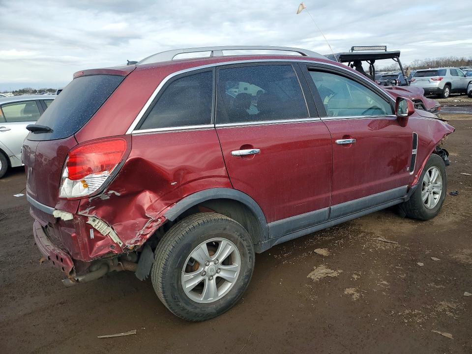 Photo 3 from auction – 2008 SATURN VUE with VIN 3GSCL33P38S730167