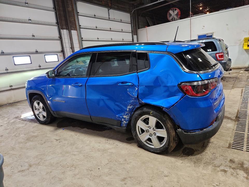 Photo 2 from auction – 2022 JEEP COMPASS with VIN 3C4NJDBB7NT127413