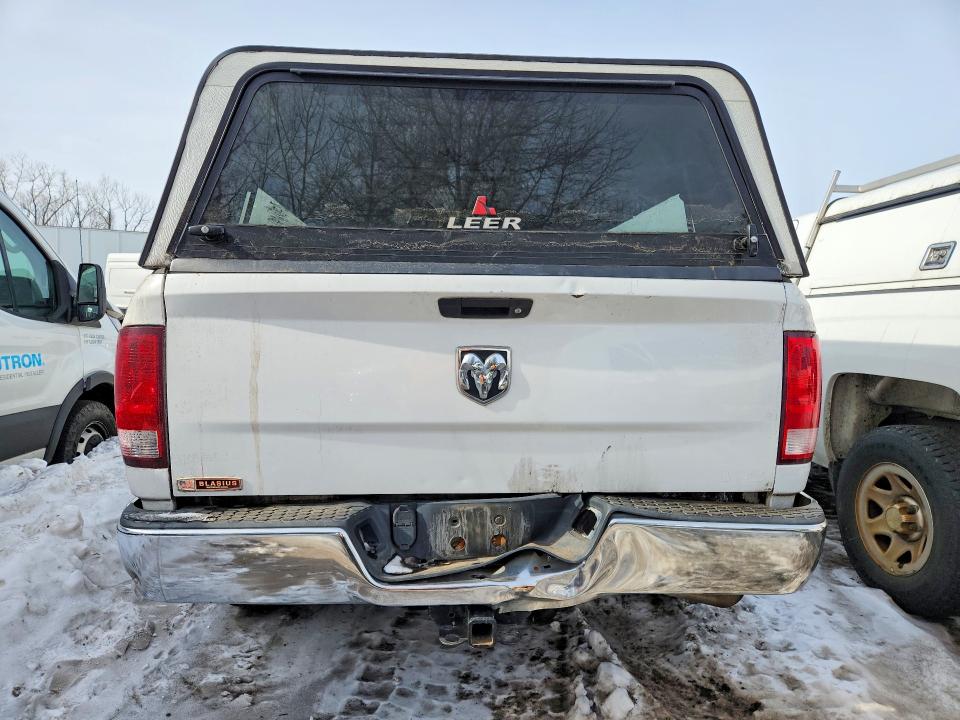 Photo 6 from auction – 2017 RAM 1500 with VIN 3C6JR6DTXHG706795