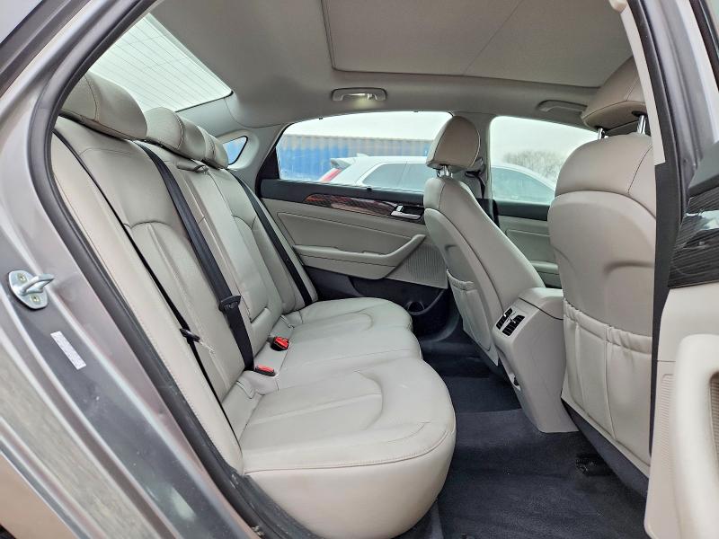 Photo 10 from auction – 2018 HYUNDAI SONATA HYB with VIN KMHE34L39JA080755