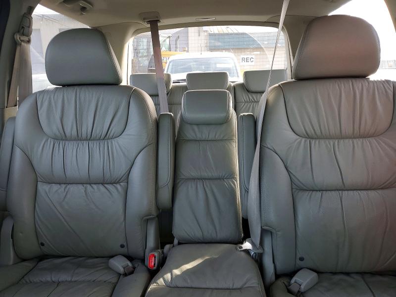 Photo 10 from auction – 2008 HONDA ODYSSEY with VIN 5FNRL38708B034969