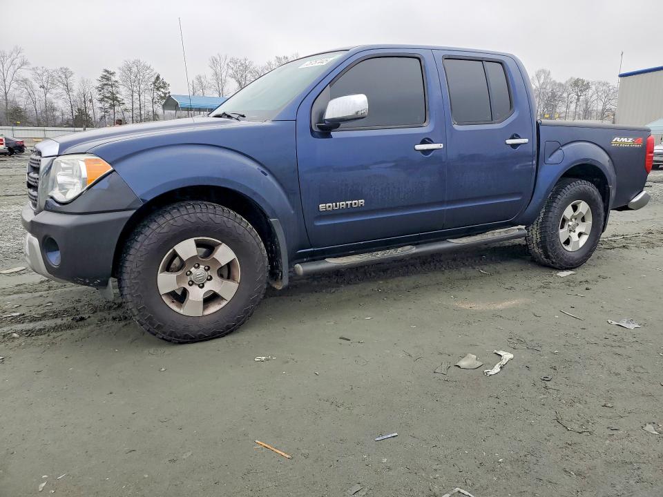 2010 SUZUKI EQUATOR RM