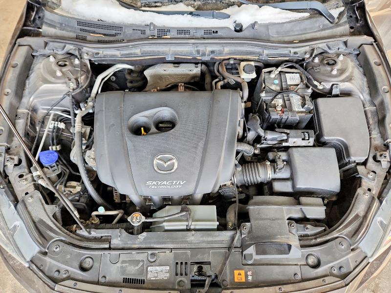 Photo 11 from auction – 2014 MAZDA 3 with VIN 3MZBM1V7XEM111696