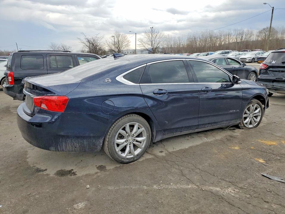 Photo 3 from auction – 2017 CHEVROLET IMPALA with VIN 1G1105S36HU214240