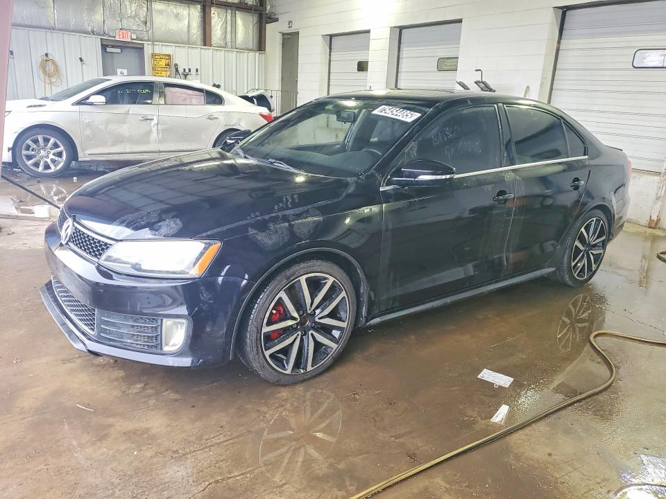 VOLKSWAGEN JETTA GLI 2014 with VIN 3VW4S7AJ6EM208672 - Photo from auction