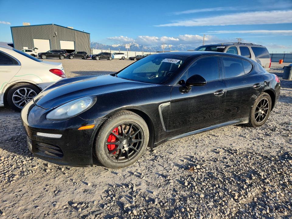 PORSCHE PANAMERA 2014 с VIN WP0AA2A70EL014494 - Снимка от търг