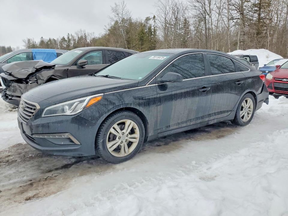 HYUNDAI SONATA 2016 with VIN 5NPE24AF9GH429242 - Photo from auction
