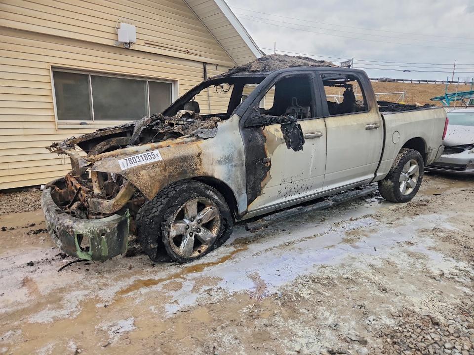 RAM 1500 SLT 2015 with VIN 1C6RR7LT0FS503172 - Photo from auction