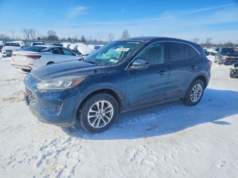 FORD ESCAPE 2020 with VIN 1FMCU9G69LUA82657 - Photo from auction