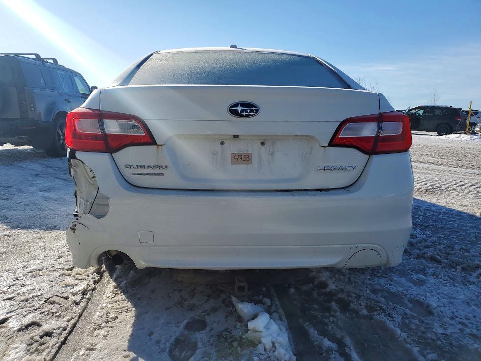 Photo 6 from auction – 2015 SUBARU LEGACY 2.5 with VIN 4S3BNCA6XF1039762