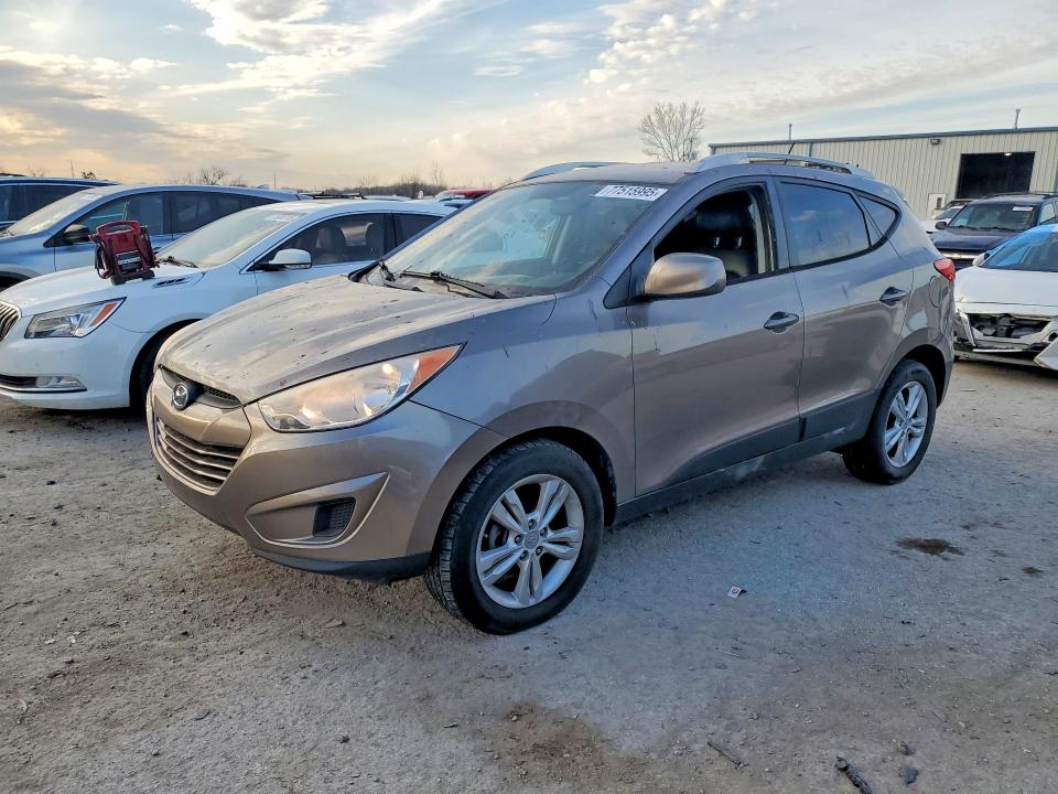 Photo 1 from auction – 2011 HYUNDAI TUCSON with VIN KM8JU3AC7BU245548