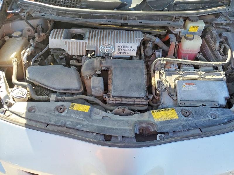 Photo 11 from auction – 2010 TOYOTA PRIUS with VIN JTDKN3DUXA0179335