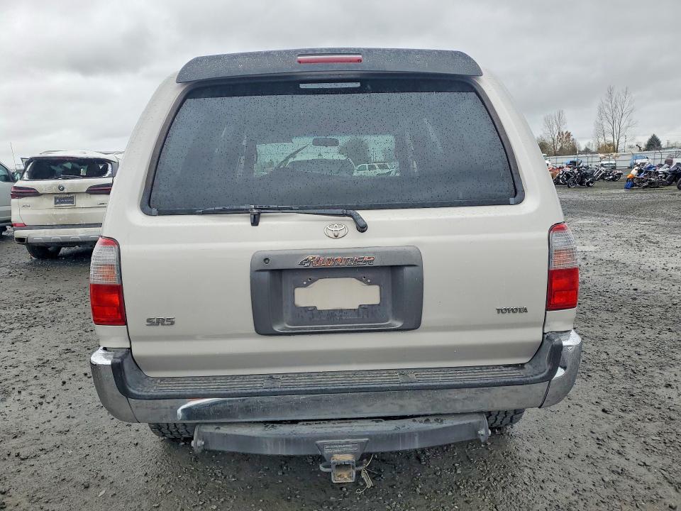 Photo 6 from auction – 1998 TOYOTA 4RUNNER with VIN JT3HN86R1W0147448