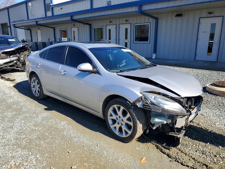 Photo 4 from auction – 2012 MAZDA 6 with VIN 1YVHZ8CB4C5M15795