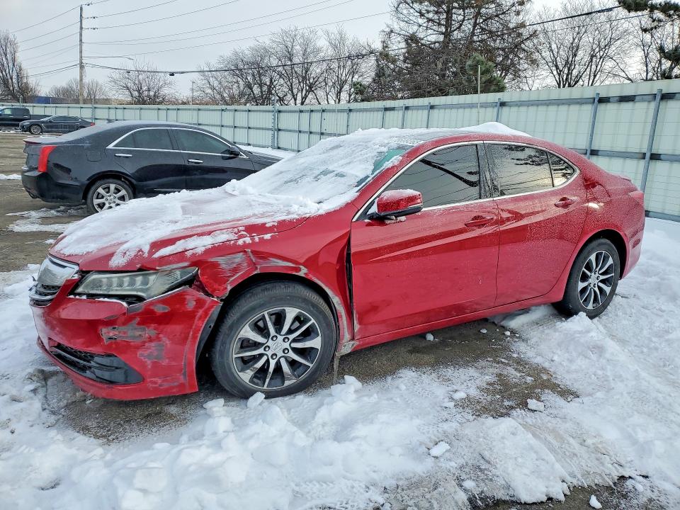 ACURA TLX 2017 with VIN 19UUB1F58HA007967 - Photo from auction