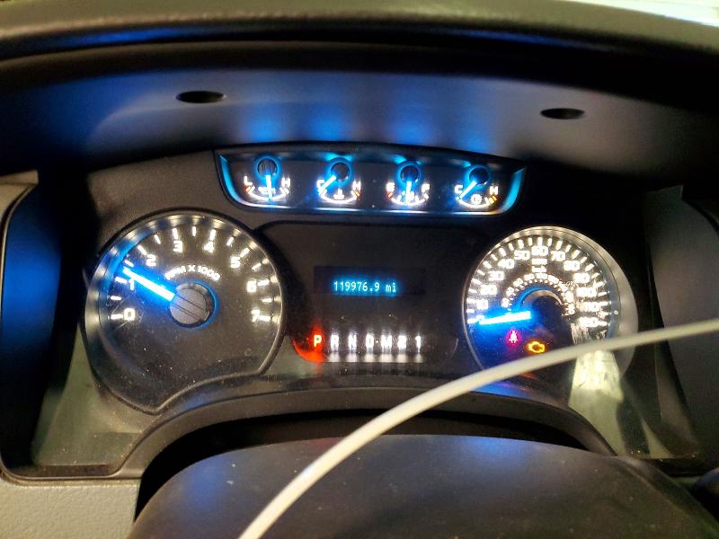 Photo 9 from auction – 2013 FORD F150 with VIN 1FTFX1EF3DKG37855