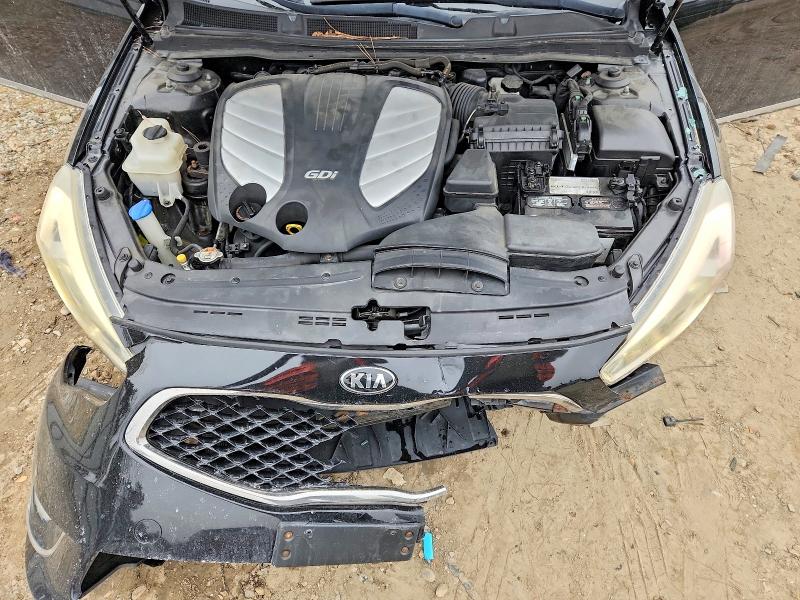 Photo 11 from auction – 2014 KIA CADENZA with VIN KNALN4D77E5158839