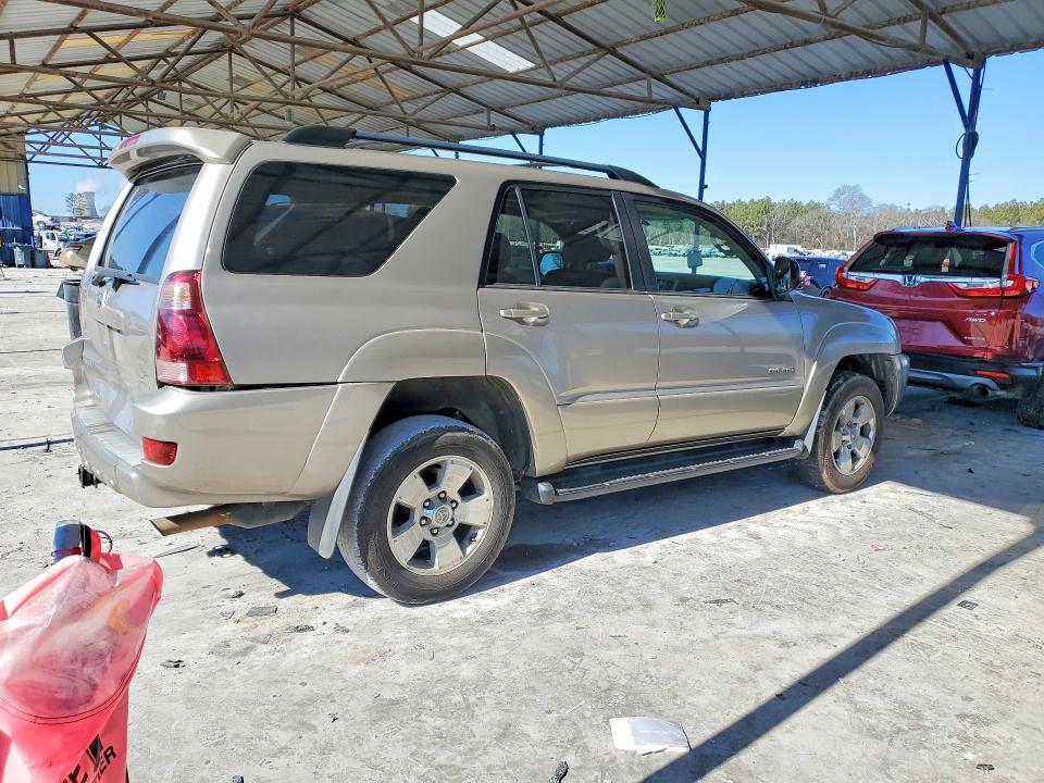 Photo 3 from auction – 2003 TOYOTA 4RUNNER SR with VIN JTEBU14R630018787