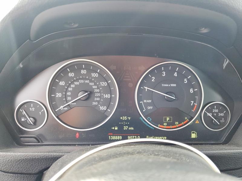 Photo 9 from auction – 2013 BMW 328 with VIN WBA3B3G51DNR79673