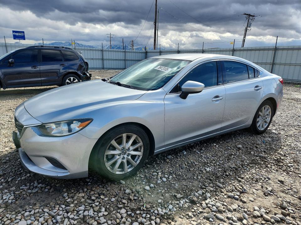 MAZDA 6 2016 with VIN JM1GJ1U54G1427614 - Photo from auction