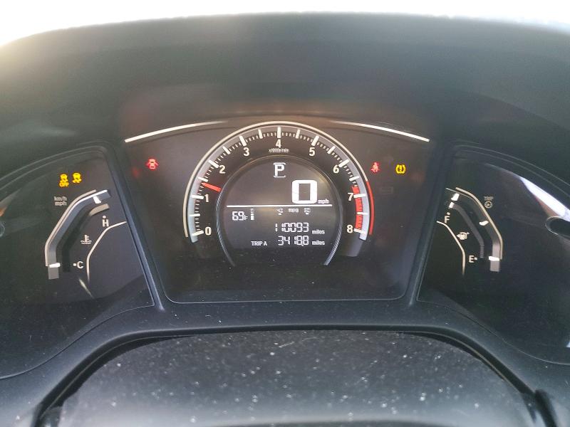 Photo 9 from auction – 2016 HONDA CIVIC with VIN 2HGFC2F5XGH552239