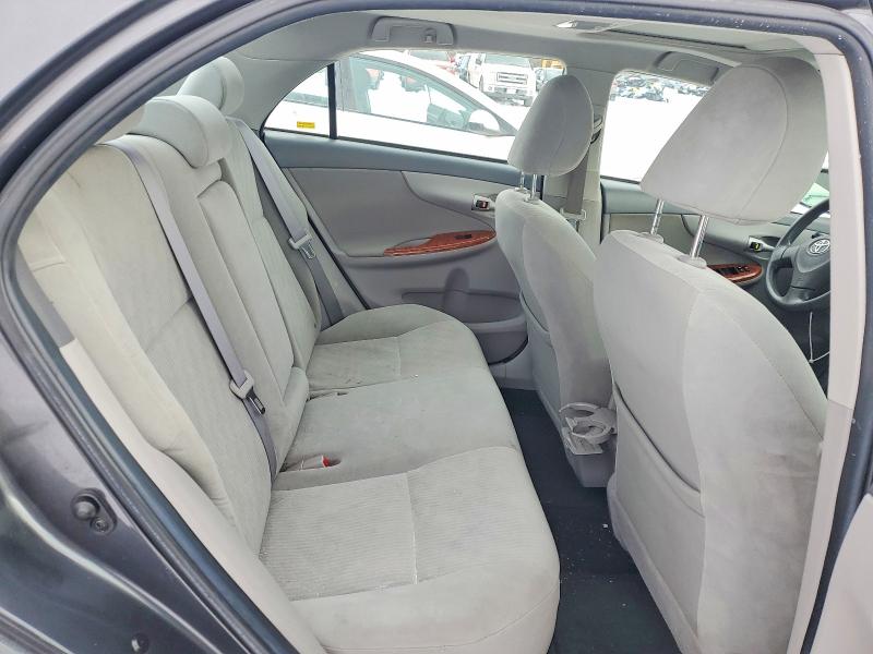 Photo 10 from auction – 2009 TOYOTA COROLLA with VIN 2T1BU40E19C020230
