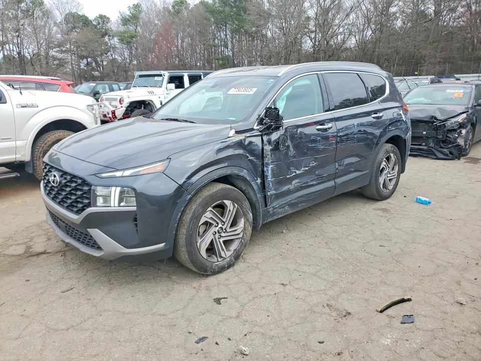 HYUNDAI SANTA FE 2023 with VIN 5NMS24AJ2PH624023 - Photo from auction