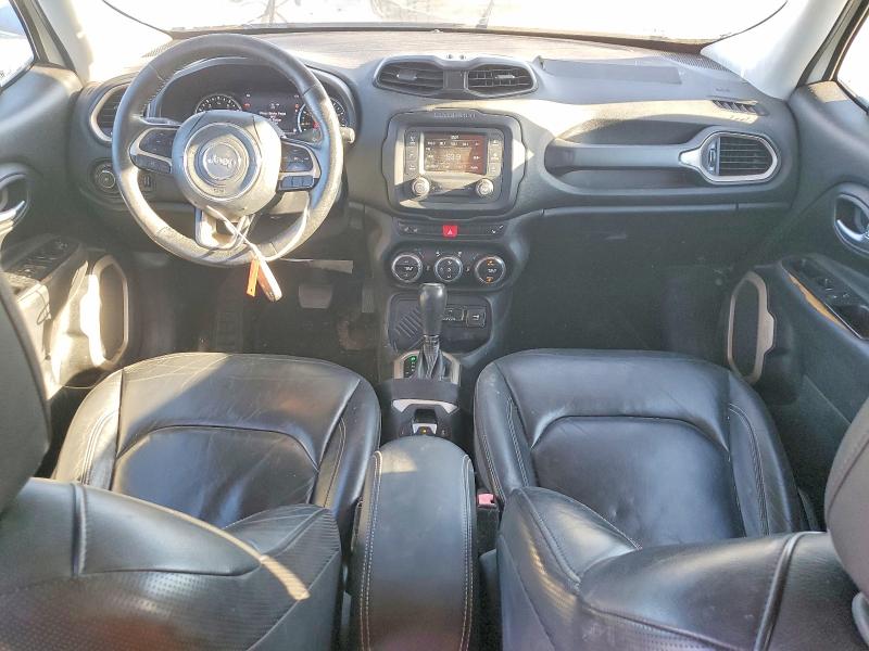 Photo 8 from auction – 2016 JEEP RENEGADE L with VIN ZACCJADT5GPC60452