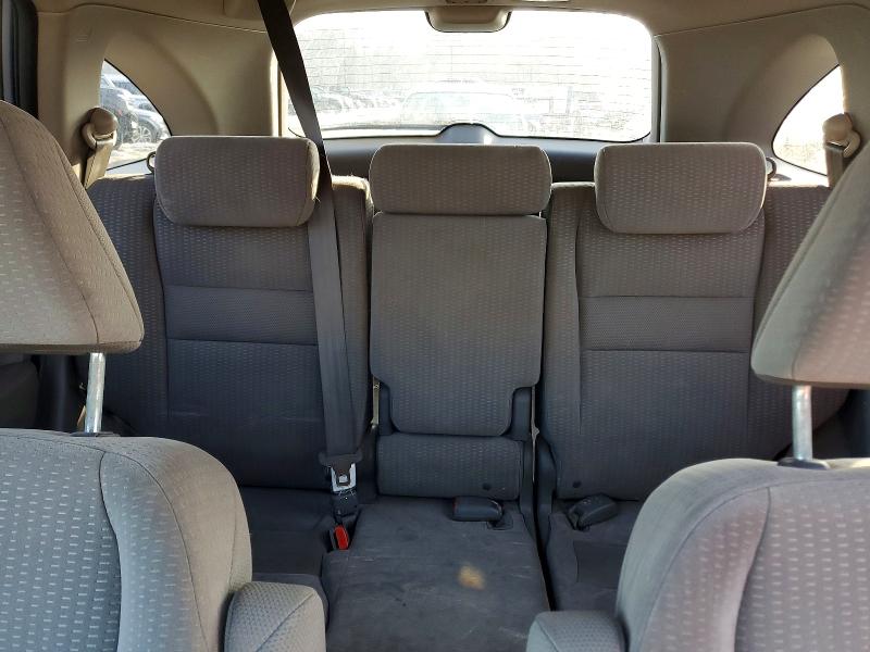 Photo 10 from auction – 2008 HONDA CR-V EX with VIN 5J6RE48588L031453