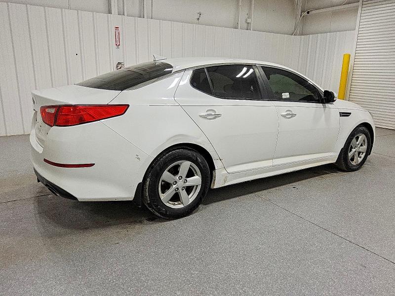 Photo 3 from auction – 2015 KIA OPTIMA with VIN 5XXGM4A76FG442374