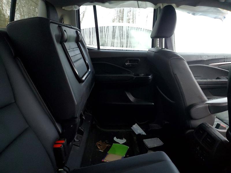 Photo 10 from auction – 2022 HONDA RIDGELINE with VIN 5FPYK3F73NB503010