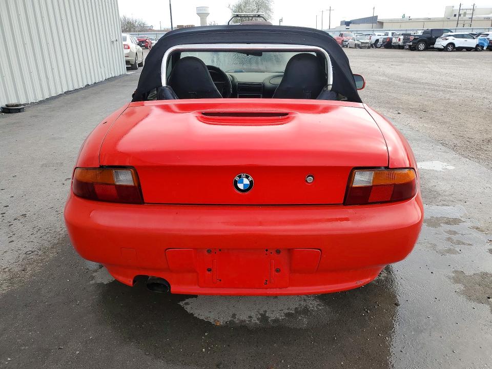 Photo 6 from auction – 1997 BMW Z3 with VIN 4USCH7324VLB81134