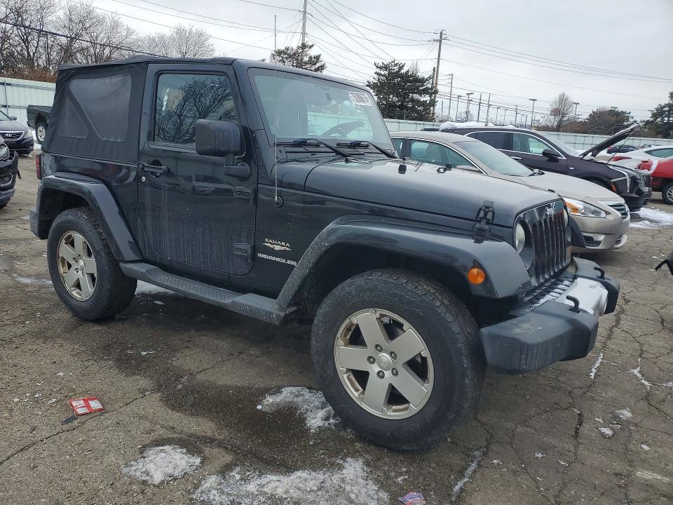 Photo 4 from auction – 2011 JEEP WRANGLER S with VIN 1J4AA5D17BL606277
