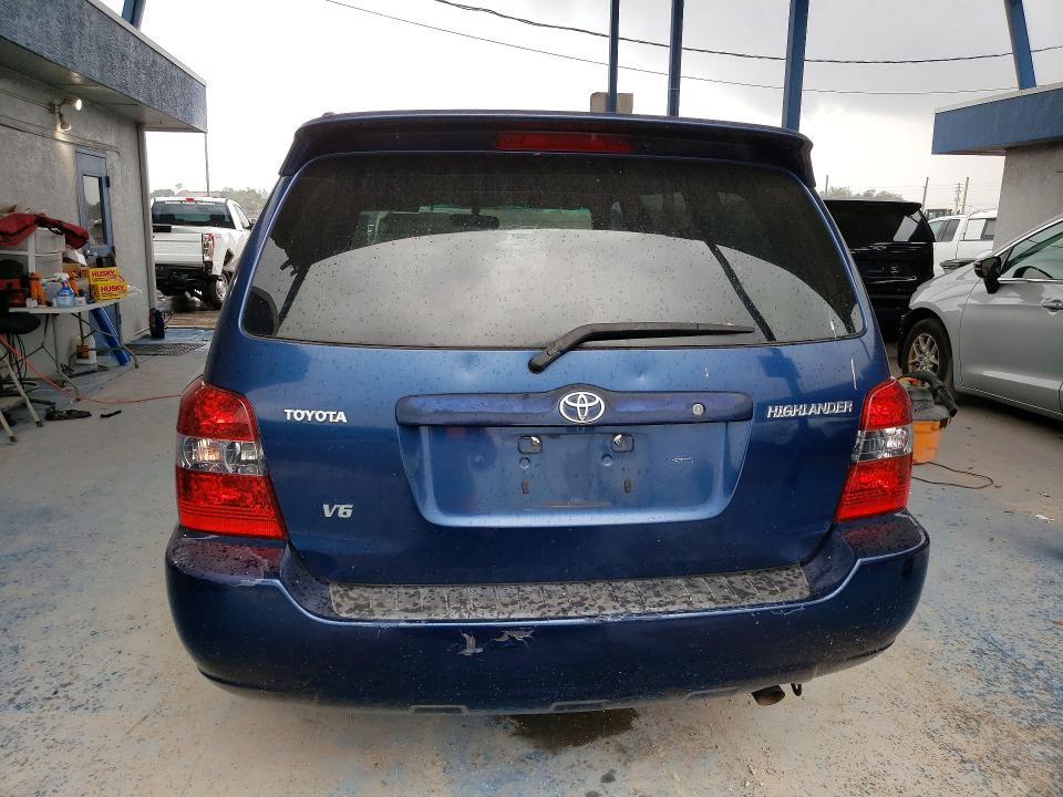 Photo 6 from auction – 2006 TOYOTA HIGHLANDER with VIN JTEDP21A360115664