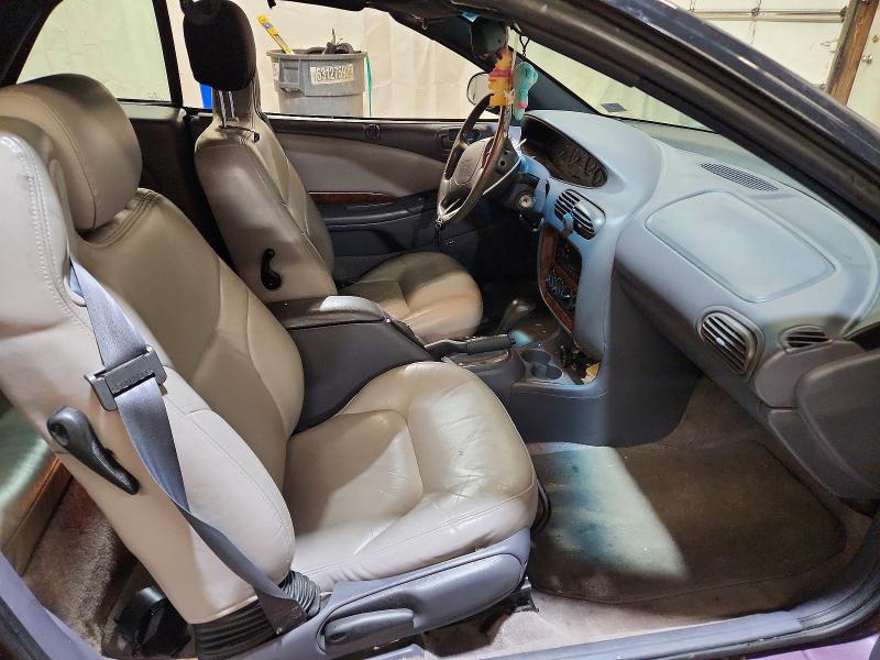 Photo 7 from auction – 1996 CHRYSLER SEBRING with VIN 3C3EL55H0TT324487