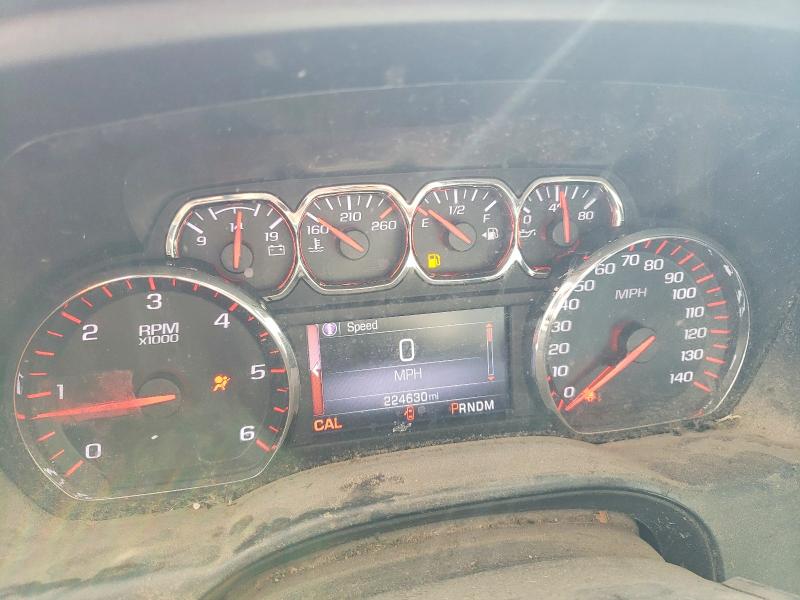 Photo 9 from auction – 2016 GMC SIERRA with VIN 3GTU2NEC9GG150240