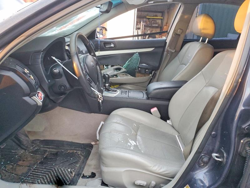 Photo 7 from auction – 2007 INFINITI G35 with VIN JNKBV61F97M809272