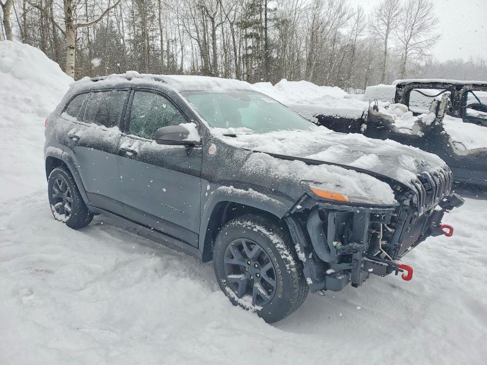 Zdjęcie 4 z aukcji – 2016 JEEP CHEROKEE z VIN 1C4PJMBS9GW272247