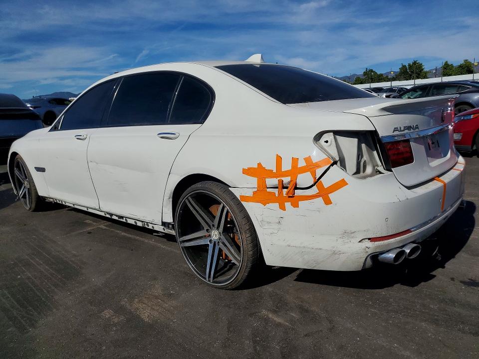 Photo 2 from auction – 2013 BMW ALPINA B7 with VIN WBAYE8C57DDS15977