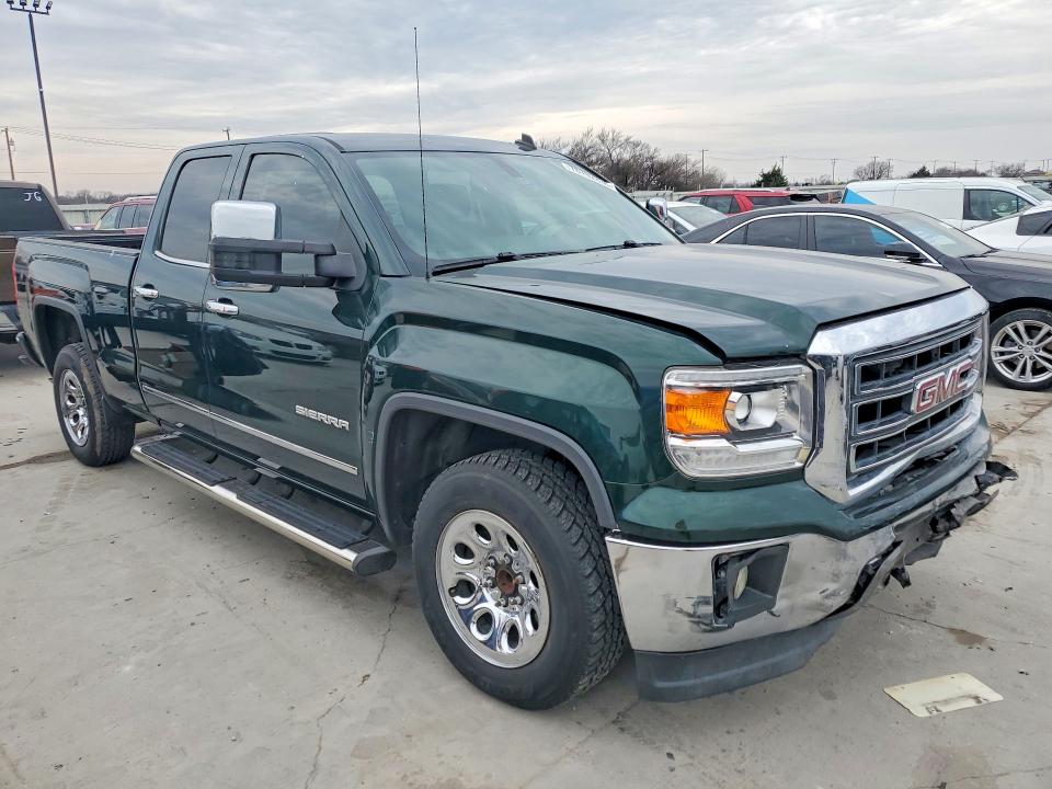 Photo 4 from auction – 2014 GMC SIERRA with VIN 1GTR1VECXEZ357418