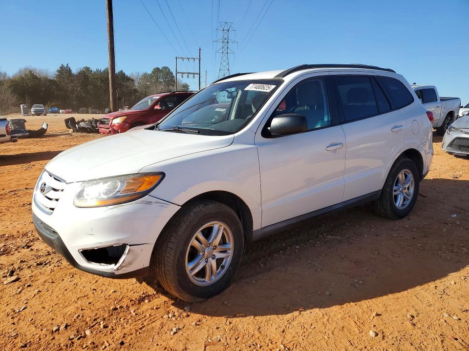 HYUNDAI SANTA FE 2010 with VIN 5NMSG3AB9AH360522 - Photo from auction