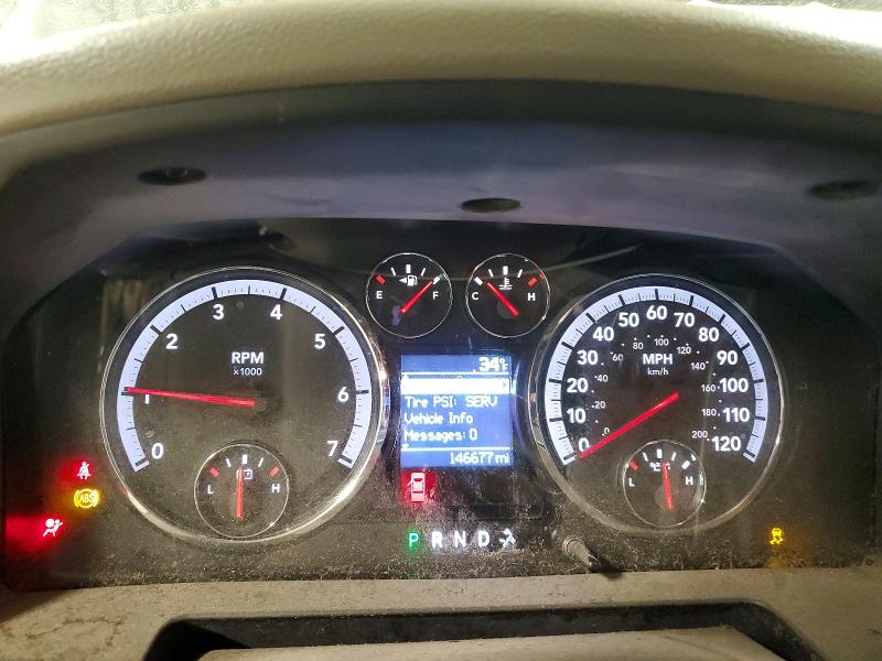Photo 9 from auction – 2012 DODGE RAM 1500 S with VIN 1C6RD7FT7CS327016